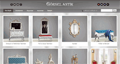 Desktop Screenshot of gorselantik.com