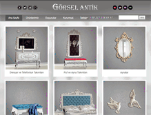 Tablet Screenshot of gorselantik.com